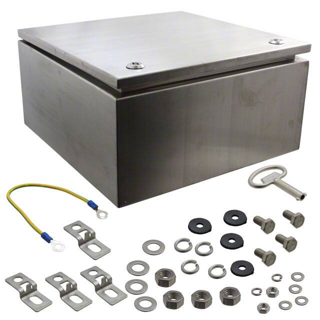 SNB-3737-SS Bud Industries  Boîtes